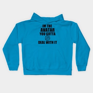 Im the Avatar - Legend of Korra Kids Hoodie